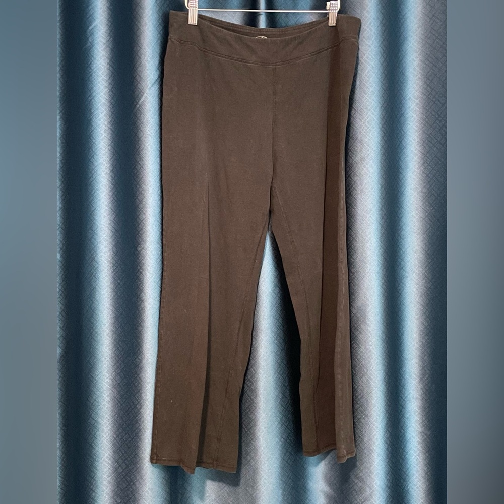 Champion Black Cotton-Blend Pants